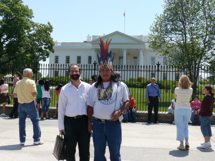 Moi Enomenga Huaorani - Indigenous - copyright Save America's Forests